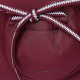 Mova Comfy Nylon Multi-Way Crossbody Bag (Maroon)