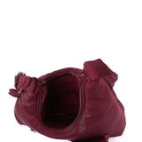 Mova Comfy Nylon Multi-Way Crossbody Bag (Maroon)