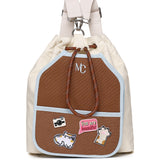 Loopa PlayShift Bucket Bag (Brown)