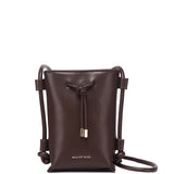 Mira Crossbody Phone Bag (Coffee)