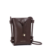 Mira Crossbody Phone Bag (Coffee)