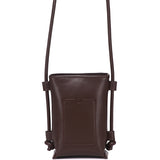 Mira Crossbody Phone Bag (Coffee)