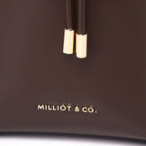 Mira Crossbody Phone Bag (Coffee)