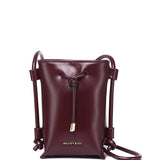 Mira Crossbody Phone Bag (Maroon)