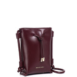 Mira Crossbody Phone Bag (Maroon)