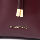 Mira Crossbody Phone Bag (Maroon)