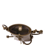 Mira Crossbody Phone Bag (Olive)