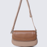 Ever Charm Shoulder (Brown)