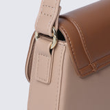 Ever Charm Shoulder (Brown)