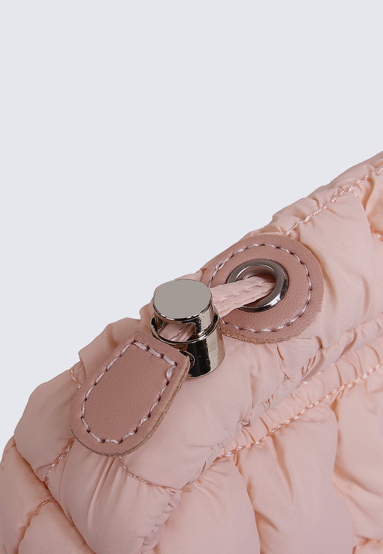 Cloe Quilted Shoulder (Pink)