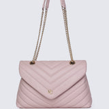 Miley Shoulder Chain Bag (Nude)