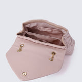 Miley Shoulder Chain Bag (Nude)