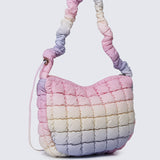 Clara Quilted Shoulder (Pink)