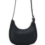 Liz Two-ways Hobo Shoulder (Black)