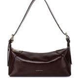 Ninny Belted Shoulder Bag (Coffee)