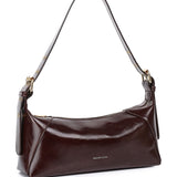 Ninny Belted Shoulder Bag (Coffee)