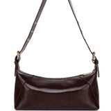 Ninny Belted Shoulder Bag (Coffee)