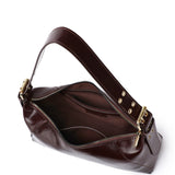 Ninny Belted Shoulder Bag (Coffee)