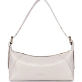 Ninny Belted Shoulder Bag (Beige)