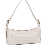 Ninny Belted Shoulder Bag (Beige)