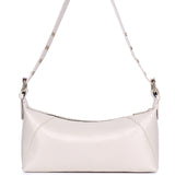 Ninny Belted Shoulder Bag (Beige)