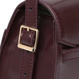 Jamie Multi-wear Shoulder Bag (Maroon)