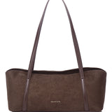 Urban Plush Shoulder Bag (Coffee)