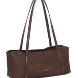 Urban Plush Shoulder Bag (Coffee)