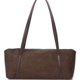 Urban Plush Shoulder Bag (Coffee)
