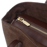 Urban Plush Shoulder Bag (Coffee)