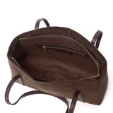 Urban Plush Shoulder Bag (Coffee)