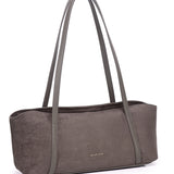 Urban Plush Shoulder Bag (Grey)