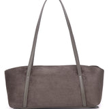 Urban Plush Shoulder Bag (Grey)