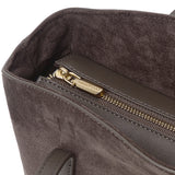 Urban Plush Shoulder Bag (Grey)