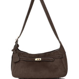Jade Shoulder Bag (Espresso)