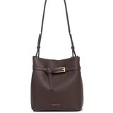 Giselle Bucket Bag (Espresso)