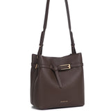 Giselle Bucket Bag (Espresso)