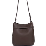 Giselle Bucket Bag (Espresso)