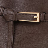 Giselle Bucket Bag (Espresso)