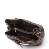 Giselle Bucket Bag (Espresso)