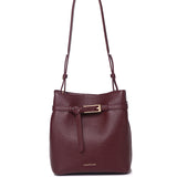 Giselle Bucket Bag (Maroon)