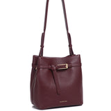 Giselle Bucket Bag (Maroon)