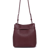 Giselle Bucket Bag (Maroon)