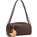 Morgan Shoulder Bag (Coffee)