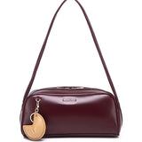Morgan Shoulder Bag (Maroon)
