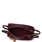 Morgan Shoulder Bag (Maroon)