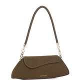 Hattie Flap Shoulder Bag (Coffee)