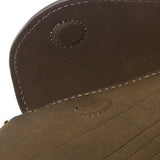 Hattie Flap Shoulder Bag (Coffee)