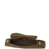 Hattie Flap Shoulder Bag (Coffee)