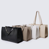 My Lady Boss Tote (Khaki)